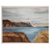 Massive Representationalist Coastal Landscape