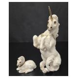 WindStone Unicorn Figures Hollywood California