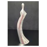 Female Aluminum Sculpture