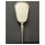 Silver Plate French Victorian Hand Mirror