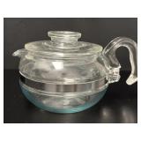 Vtg Pyrex Glass Teapot 8446B