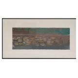 Andre Bergeron, Lithograph D'aout