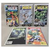 1990's Marvel The Incredible Hulk comics