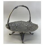 Antique Simpson, Hall, Miller & Co Quadruple Plate