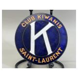 Club Kiwanis Saint-Laurent Metal Piece