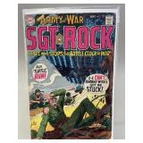 1970 DC National Comics, Army at War, SGT Rock,