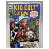 1970 Marvel Kid Colt Outlaw, 15ï¿½, No. 145, Apr