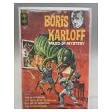 1971 Gold Key, Boris Karloff, 15ï¿½, Tales of Myster