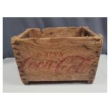 1960's Wood Coca-Cola Create