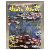 Claude Monet Portfolio, 5 posters included 31x44cm