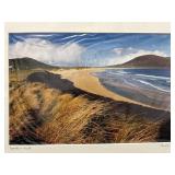 Sgarasta Harris, 'Beach' Handed Print