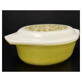Pyrex Green 043 Casserole 1 1/2 quart w/Lid