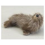Miniature Seal Real Fur Toy 1960s