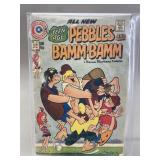 1974 Charlton Comics, Teen-age Pebbles and Bamm-Bm
