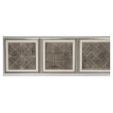 Geometric Blueprint I, II & III, Paragon Gallery