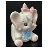 MCM Child's Room Planter, Figural W. Elephant