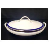 JHW & Sons Falconaware Porcelain Cassarole Dish