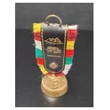 Solid Brass Swiss Cow Bell