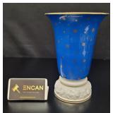 Rosenthal Blue Ground Porcelain Vase