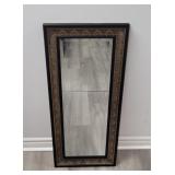 Decorative Black Gold Gilt Wall Mirror