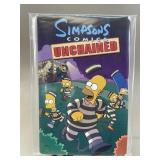 2001 Simpons Comics, Unchained, Graphic Novel