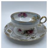 Stafford China Teacup & Saucer, Japon
