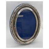 5x7 Silverplate Picture Frame, felt backing