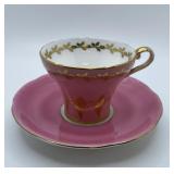 Aynsley Bone China Teacup & Saucer, England