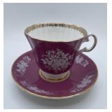 Royal Grafton Bone China Teacup & Saucer, England