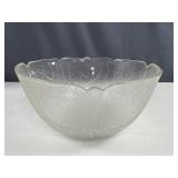 Massive Acrora cabbage leaf bowl
