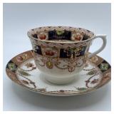 Coldclough China Teacup & Saucer, England