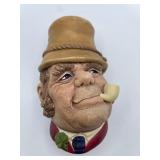 Bossons 1969 Irish Man Paddy Chalkware Head Mask