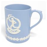 Wedgwood Jasperware Olympiad Mug Maple Leaves