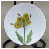 De Passillï¿½-Sylvestre Enamel Dish, Quebec
