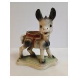 Mid-Century Kirsch Donkey Planter w/Saddle Bag