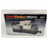 Chefï¿½sChoice Hybrid 200-3 Knife Sharpener