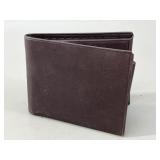 Renwick Steerhide Leather Bifold Wallet VTG