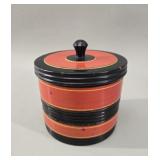 Channapatna Lacquerware Tiered Box vtg