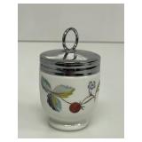 Royal Worcester 'Strawberry Fair' Egg Coddler