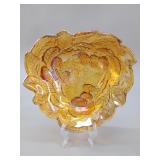 Indiana Glass Loganberry Carnival Glass Bowl