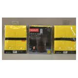 3 NEW Bodum Nero Yellow Wine Cooler Sleeves