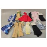 1960's Mattel Barbie Doll Clothing w Tags