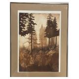 Doug Forsythe 'Forest Deep' Artist's Proof Print