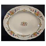 Grindley Tunstall Floral Platter, England