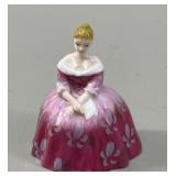 Royal Doulton 'Victoria' Miniature Figurine M209