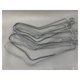 Set of 8 Chrome Sock & Hosiery Dryer Forms