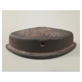 Antique Dover Mfg Co 'Asbestos' Sad Iron Base