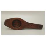 Old Chinese Wood Mooncake Mold