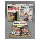 3 1st Ed Asterix Comic Books #1 VTG