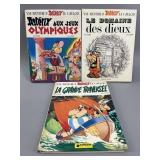 3 1st Ed Asterix Comic Books #3 VTG